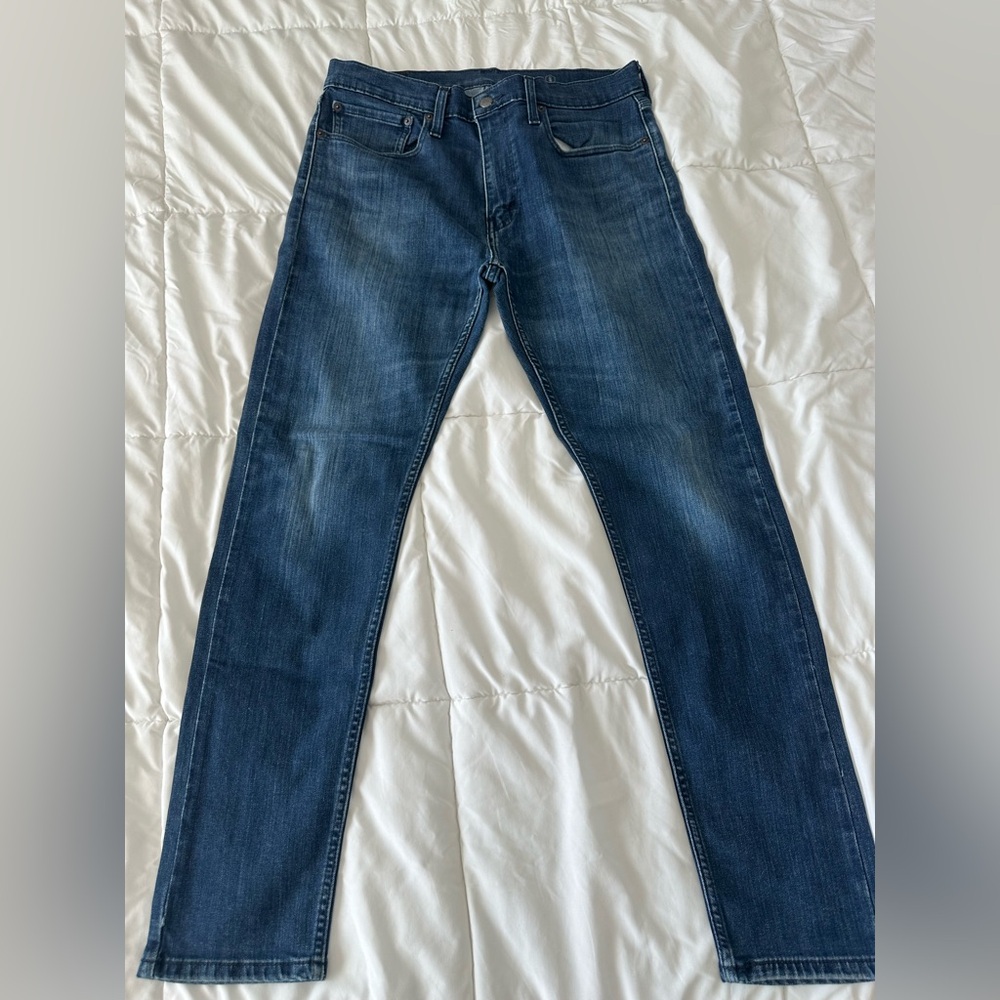 Levi's Dark Denim 512 Men’s Jeans